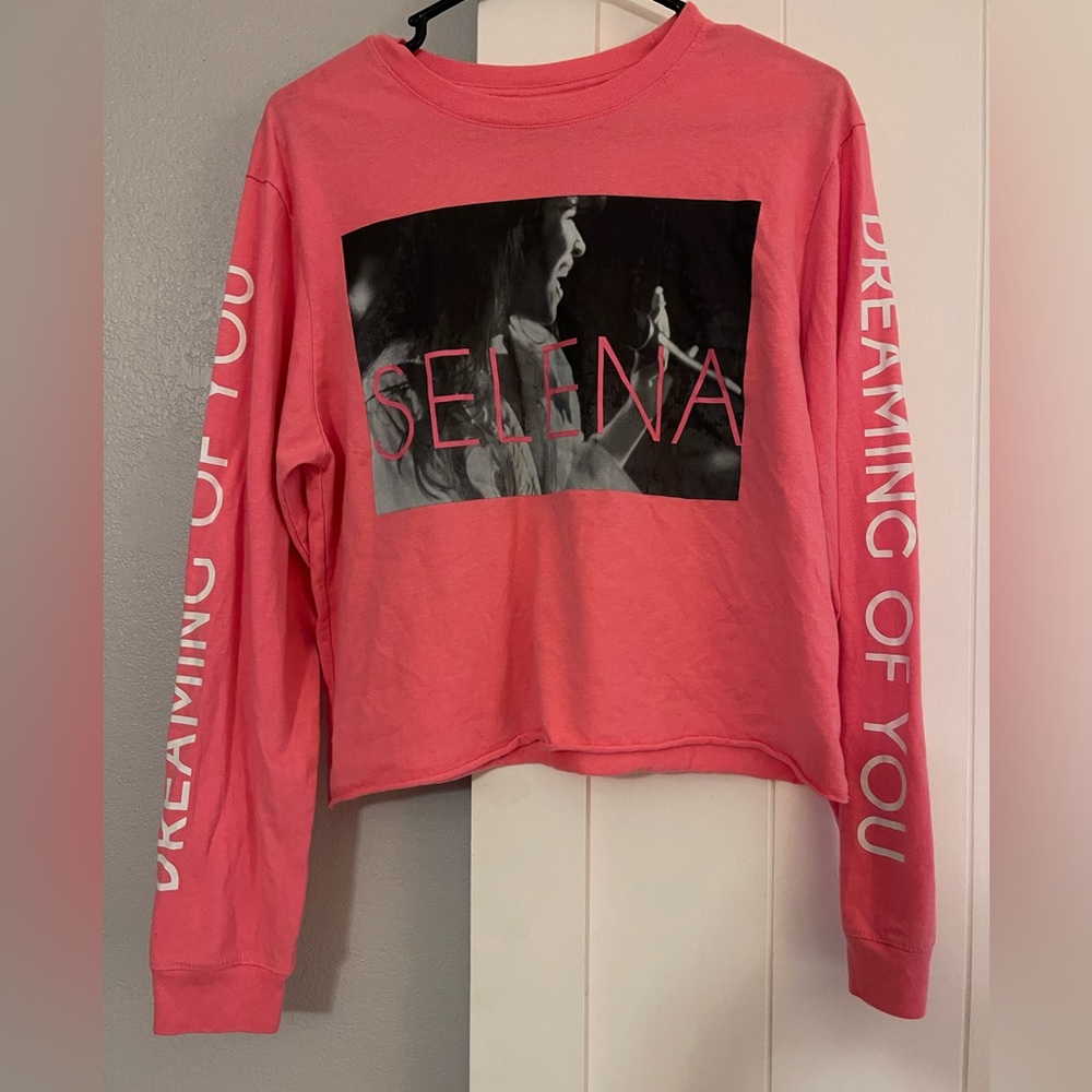 Women’s Selena Long sleeve Crop Tee